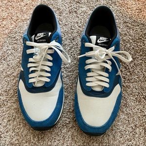 Nike suede sneakers